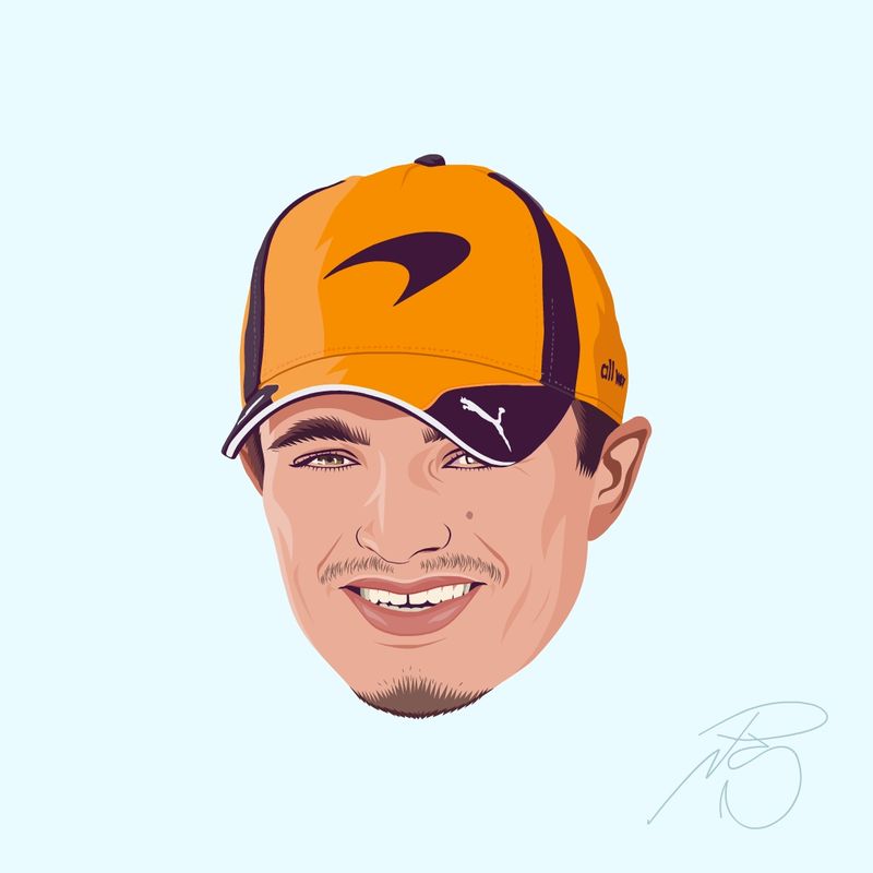 Lando Norris #1