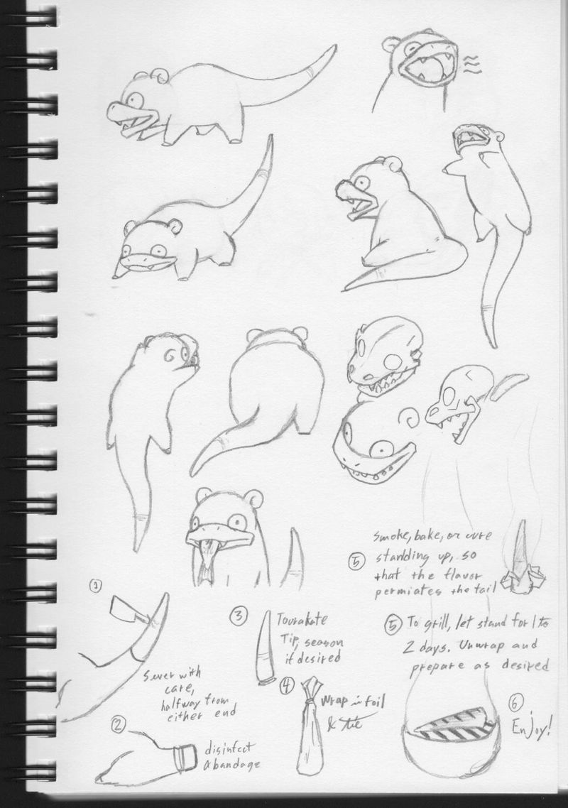 Nuzlocke Sketches