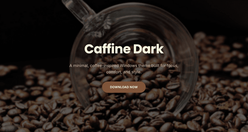 Are You a Coffee Lover? Looking for a Soft Coffee-Themed Experience for Your Windows PC? ☕