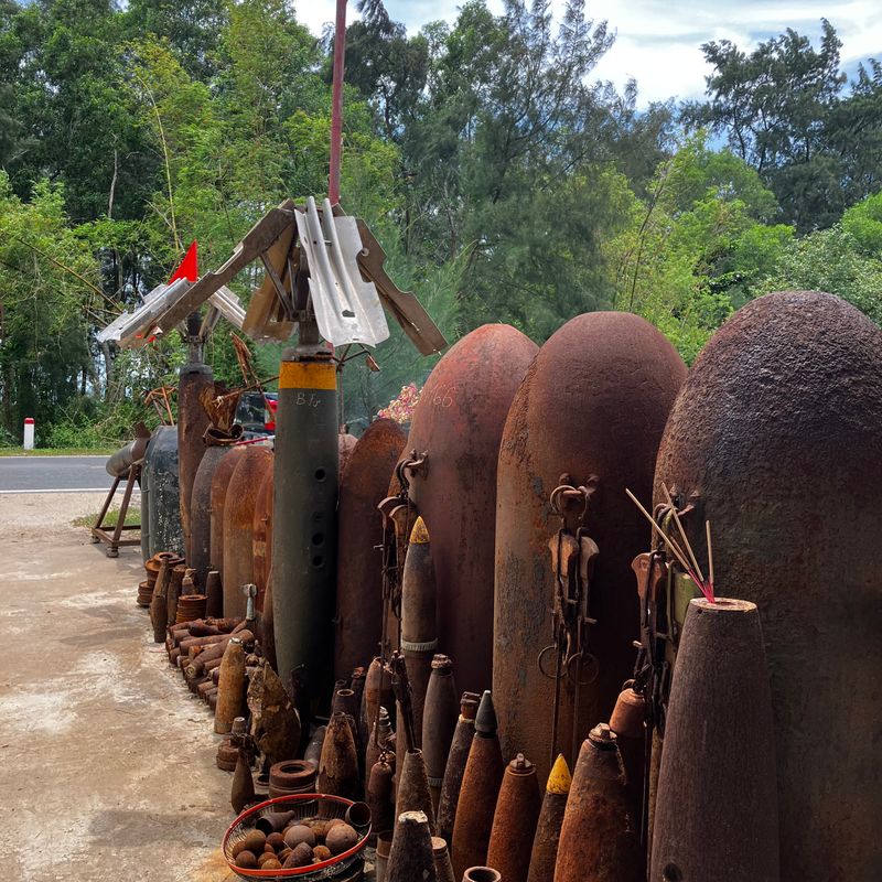 War Relics and Living Memories of Quang Tri