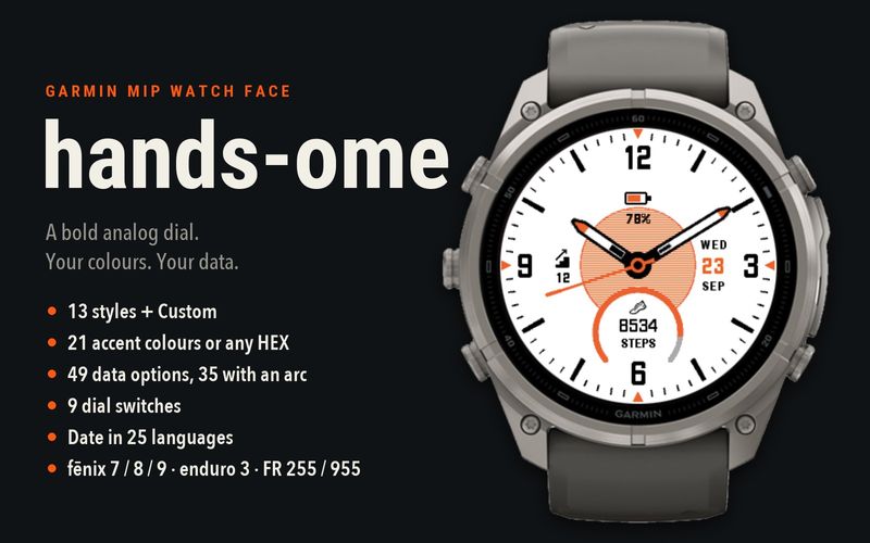 Hands-ome watchface MIP