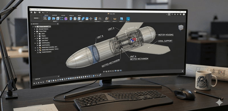 Inside the Shop: Part 3 - The CAD Strikes Back!