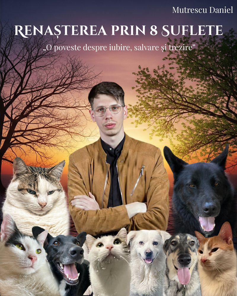 Titlu: „Renașterea prin 8 Suflete” - Mutrescu Daniel