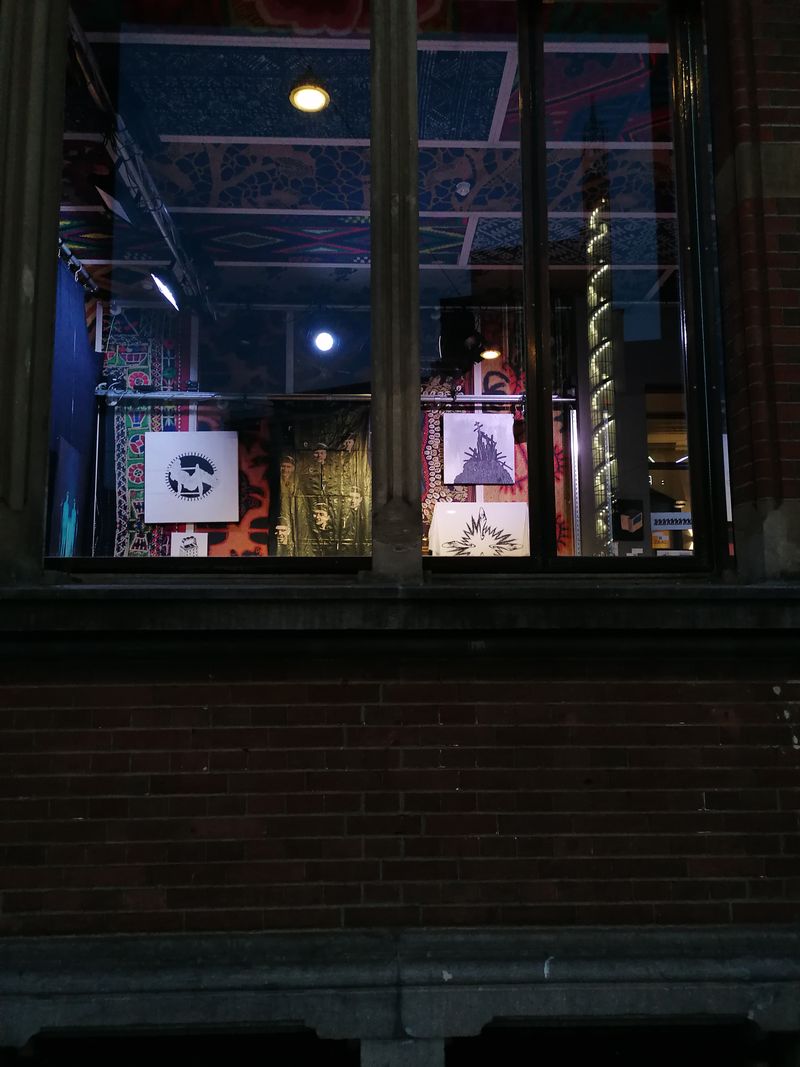2024, "Artists Against the Kremlin" exhibition in De Balie, Amsterdam