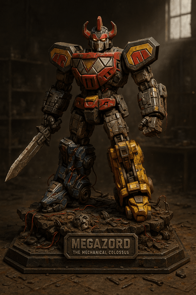 Mecha Tribute Figure Generator
