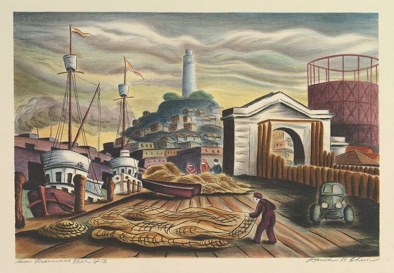Labour Offshoring and American Collapse
