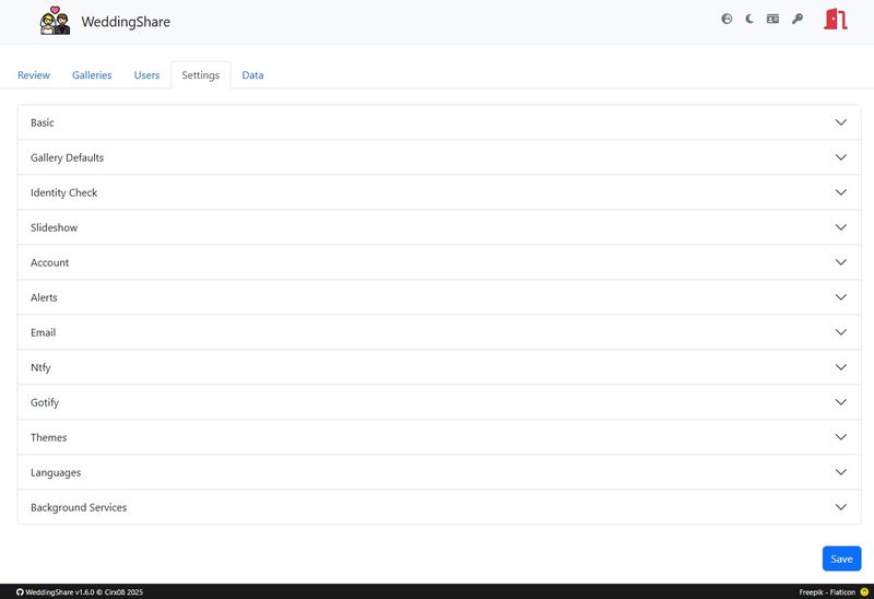 [New Release] - WeddingShare v1.6.0 (Now Available!)
