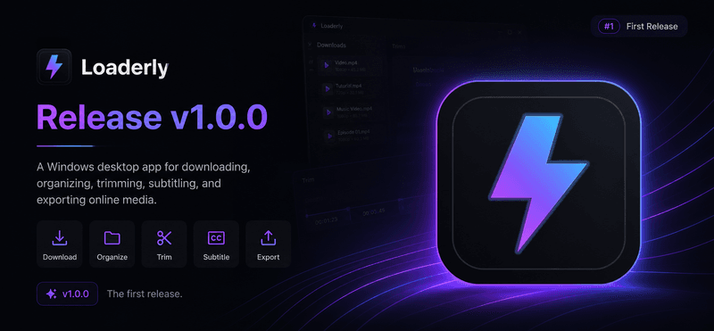 Loaderly v1.0