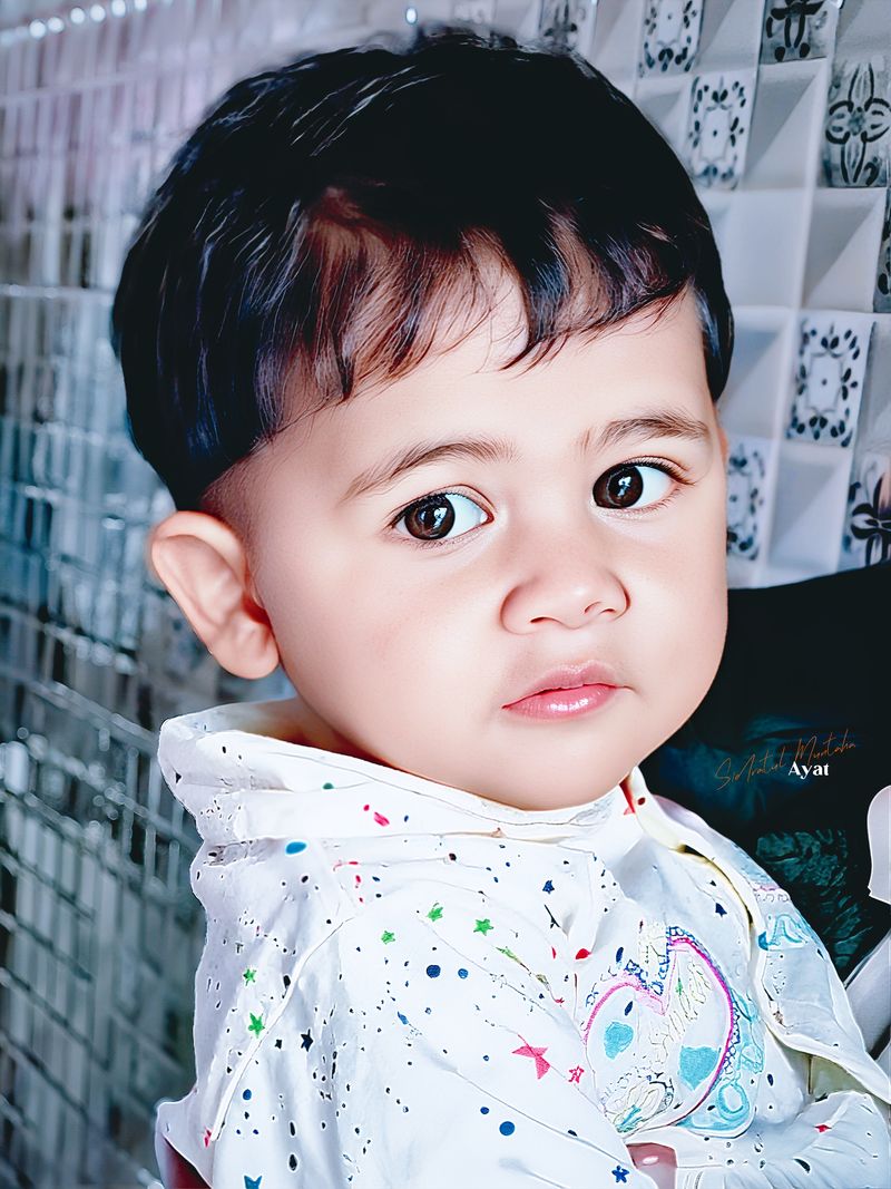 Cute baby ayat from bangladesh