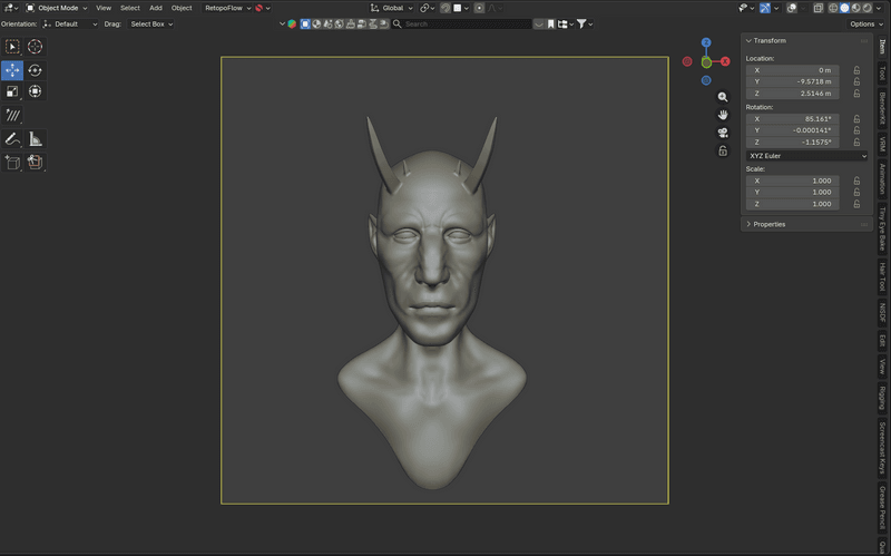 I’m Giving Away a Free Blender Model for Painting Practice