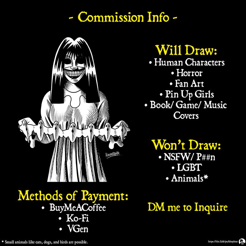 Art Commissions Info