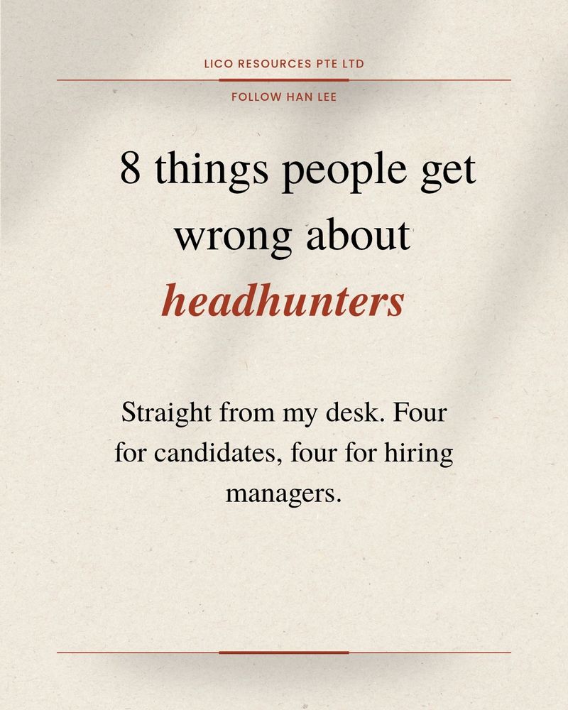 Headhunter Myths