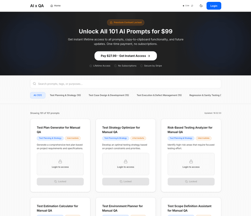 Stop writing regression tests manually. Start using AI