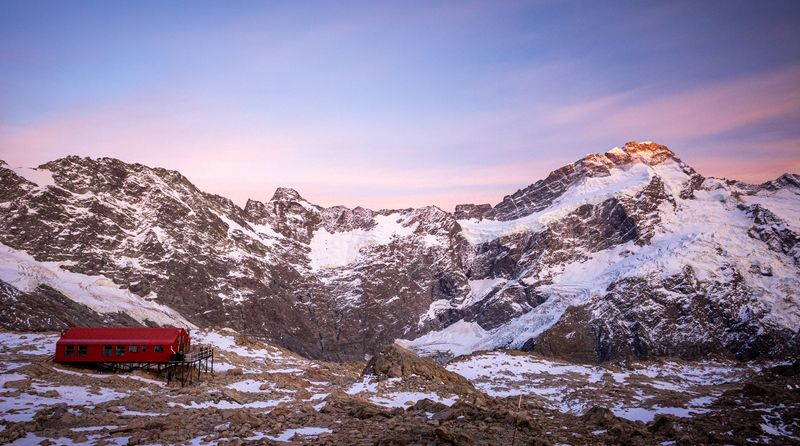Mueller Hut - Aoraki / Mt Cook, New Zealand | April 2024
