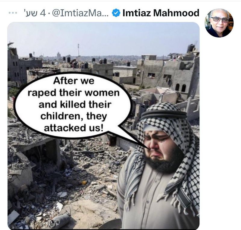 Your coffee’s cold?! Oh NO! Clearly, the Jews are behind it! 🙄