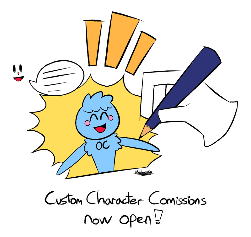 Big commissions announcement! And an announcement regarding payment issues if you tried to