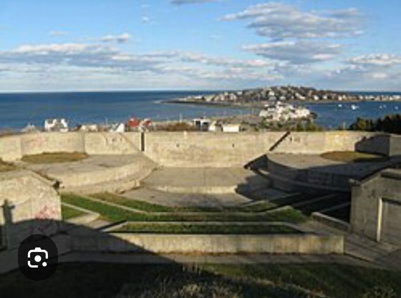 Fort Revere in Hull, Massachusetts.