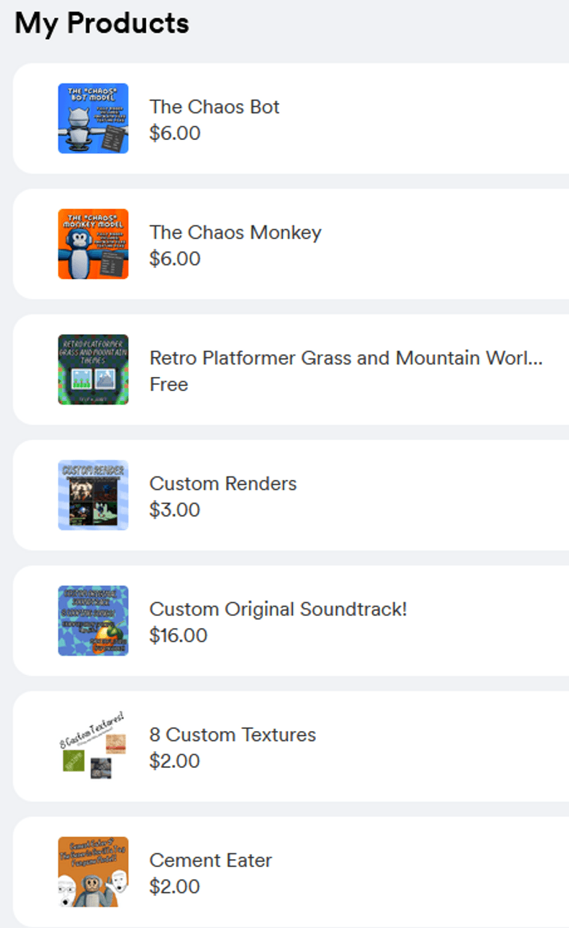 MAJOR PRICE DROP AND NEW SHOP ITEMS AVAILABLE