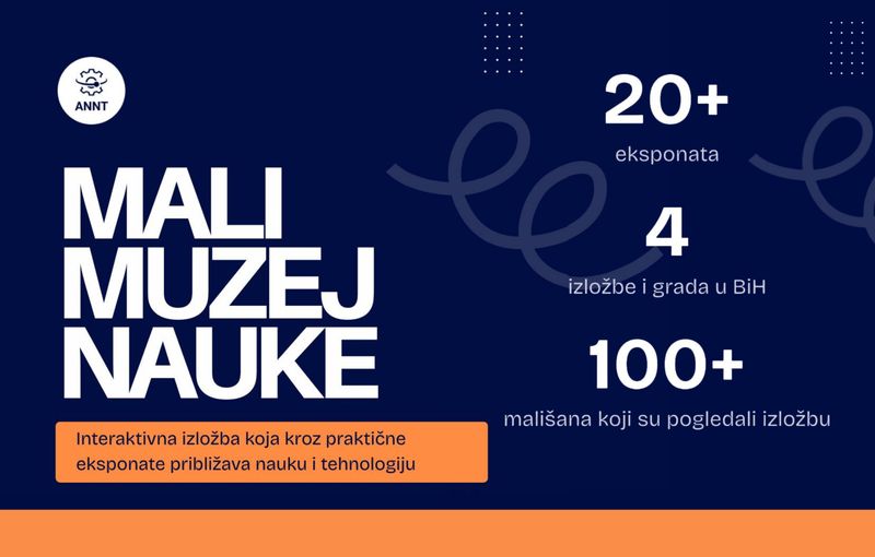 Mali muzej nauke - interaktivna naučna izložba!