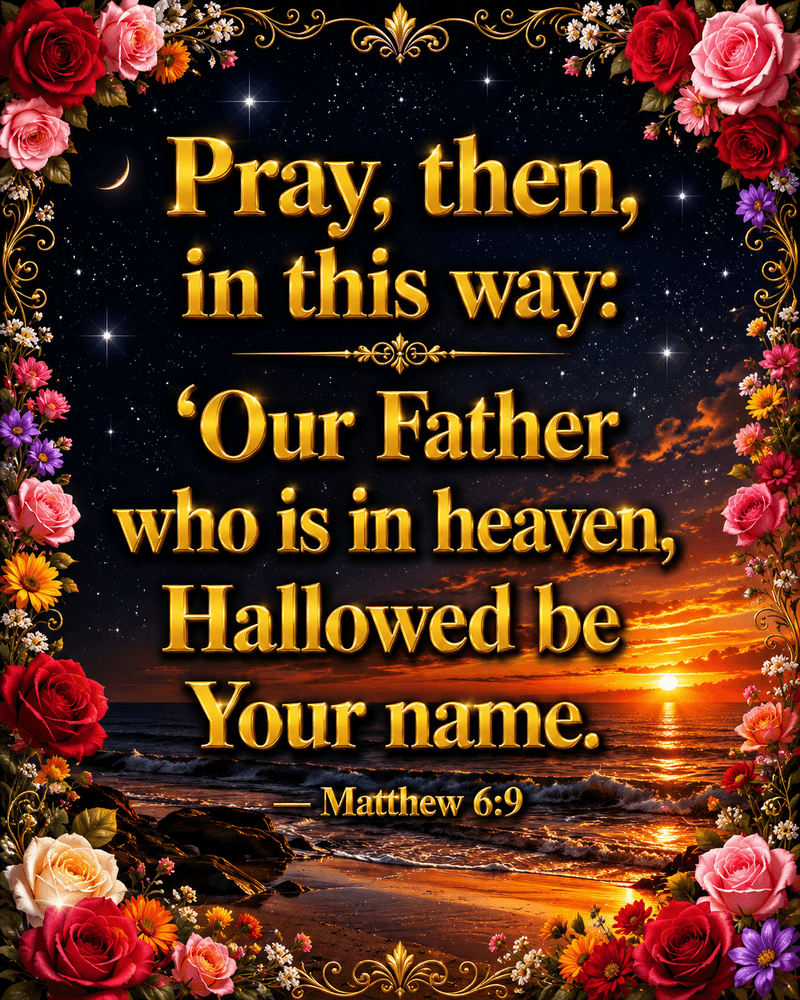 Knowing God as our Heavenly Father .