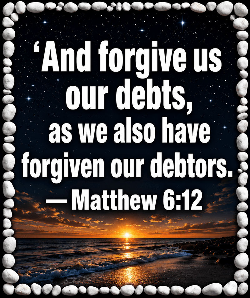 Forgiveness is only way of peace and reconciliation.