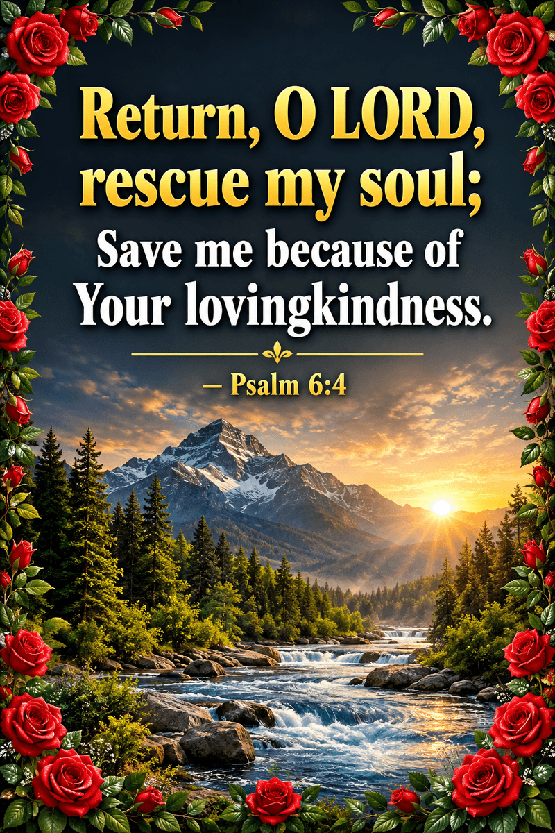 Pouring our heart to the Lord God .