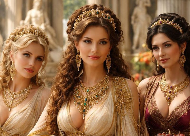 2,220 years ago, Roman Women Marched to Overturn a Law Banning Fashion and Luxury