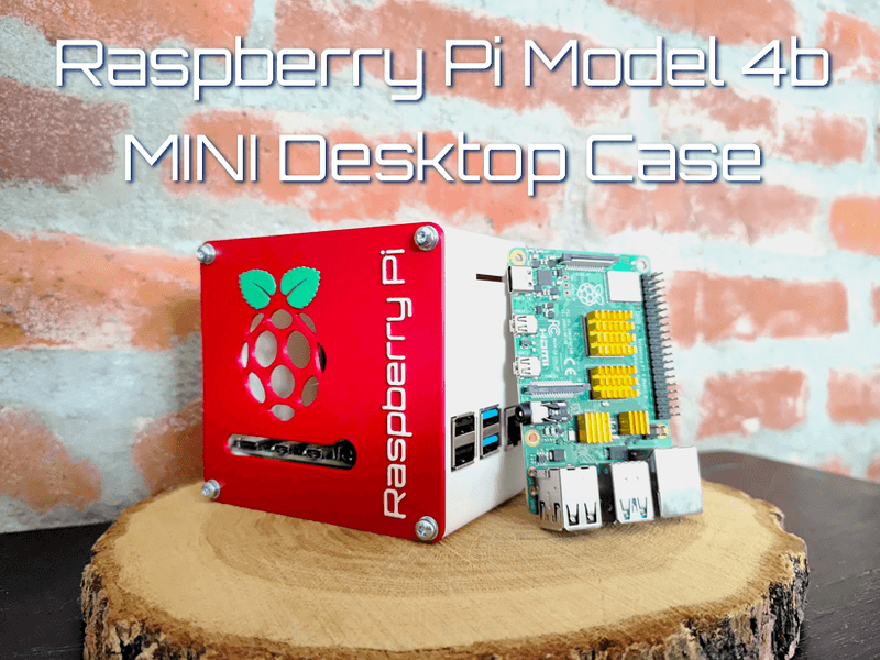 Raspberry Pi Mini Desktop Cases