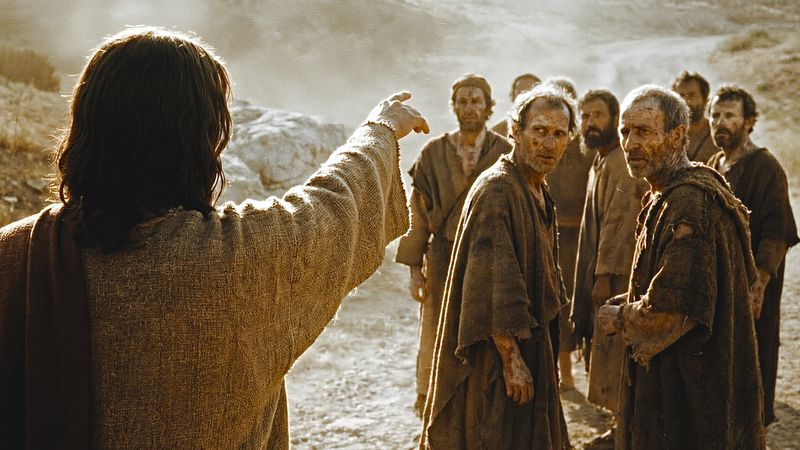Nine Lepers Were Healed. Only One Was Saved.