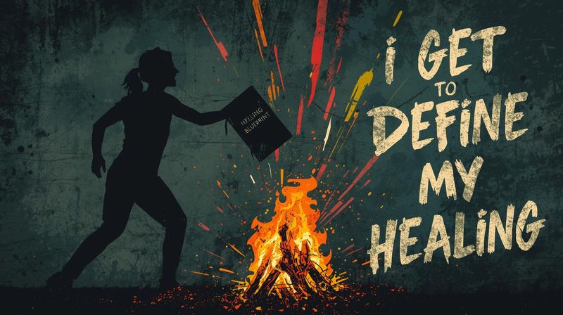 I Get to Define My Healing
