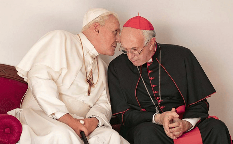 2 Popes Propaganda