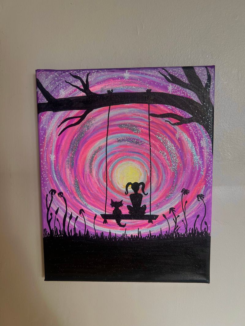 My latest painting 🫶🏼