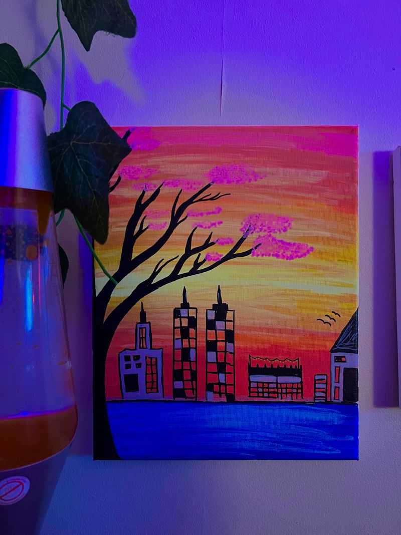 Yesterdays painting