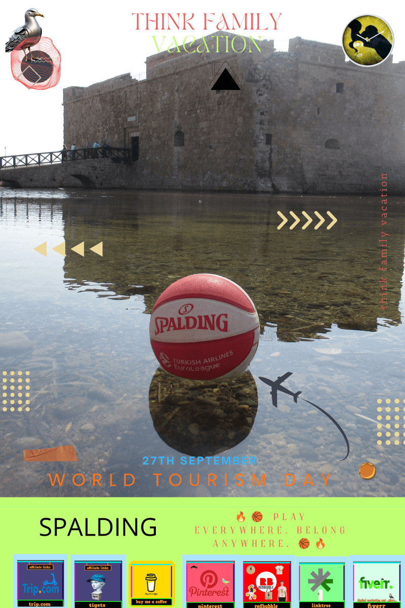 🌍 WORLD TOURISM DAY — SPORTS TOURISM CAN CHANGE A DESTINATION 🏀