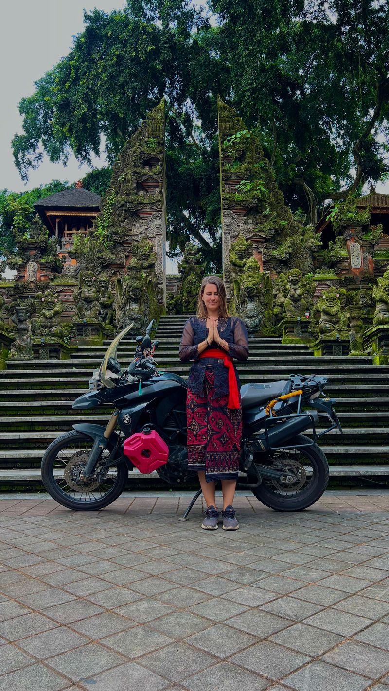 Dressed by the journey