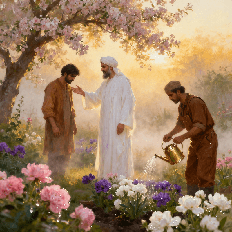 The Man Who Complained to God