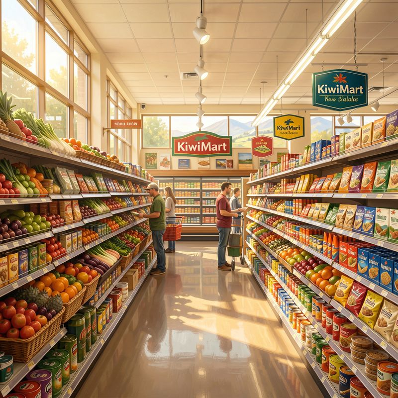 Case for a State-Owned Supermarket Chain in New Zealand