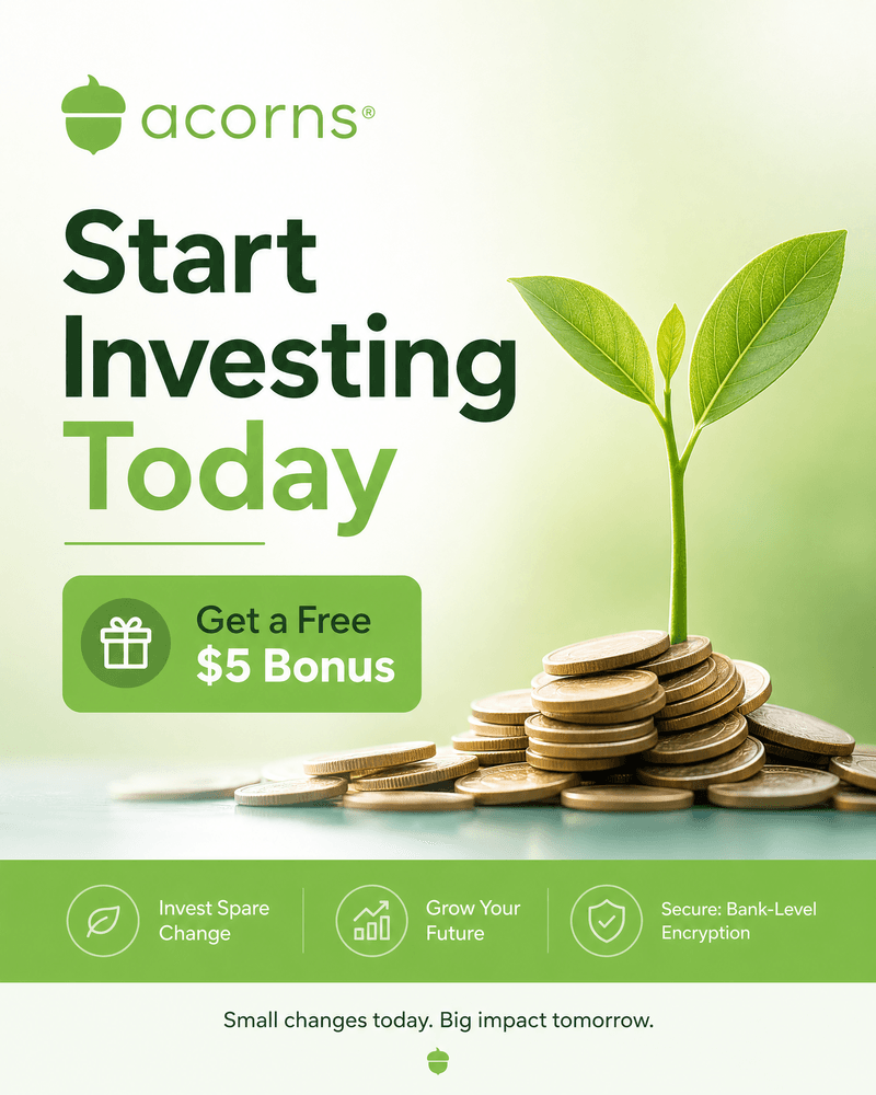 Get a Free $5 Start to Your Investment Journey