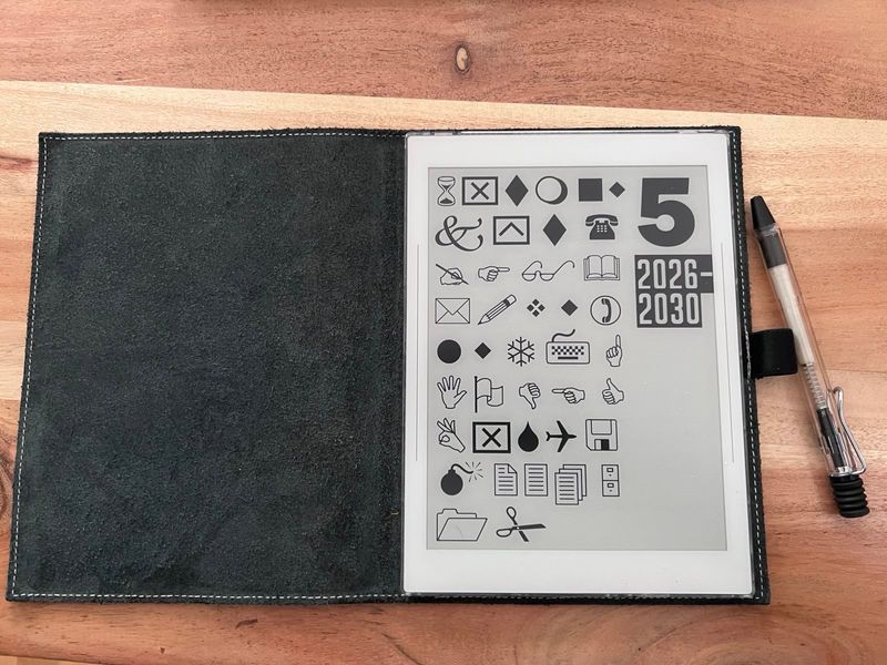 5 year planner (free)