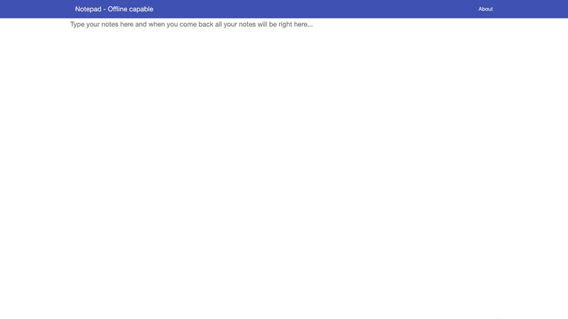 Notepad.js.org — The Journey