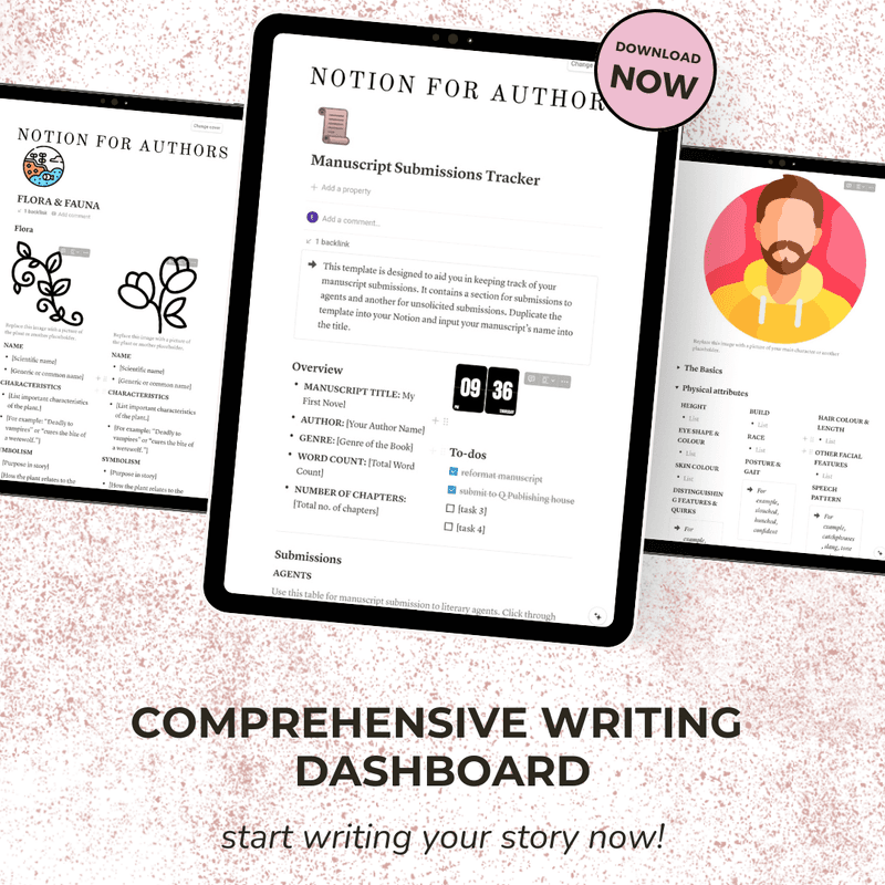 It's time to write your story!