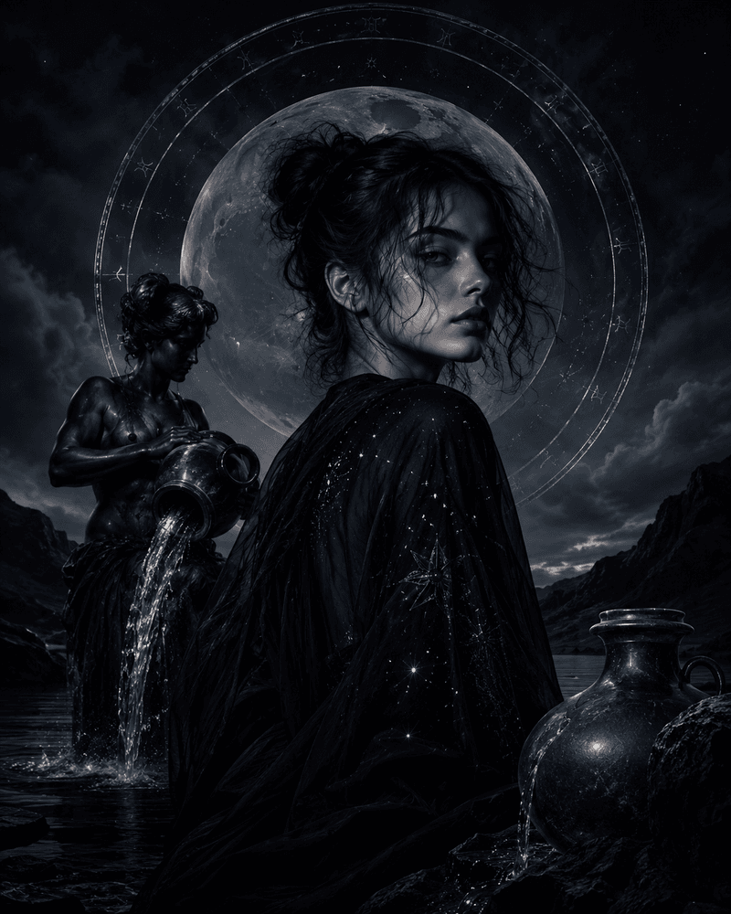 Dark Psychology About Aquarius You Should Know ♒️🖤