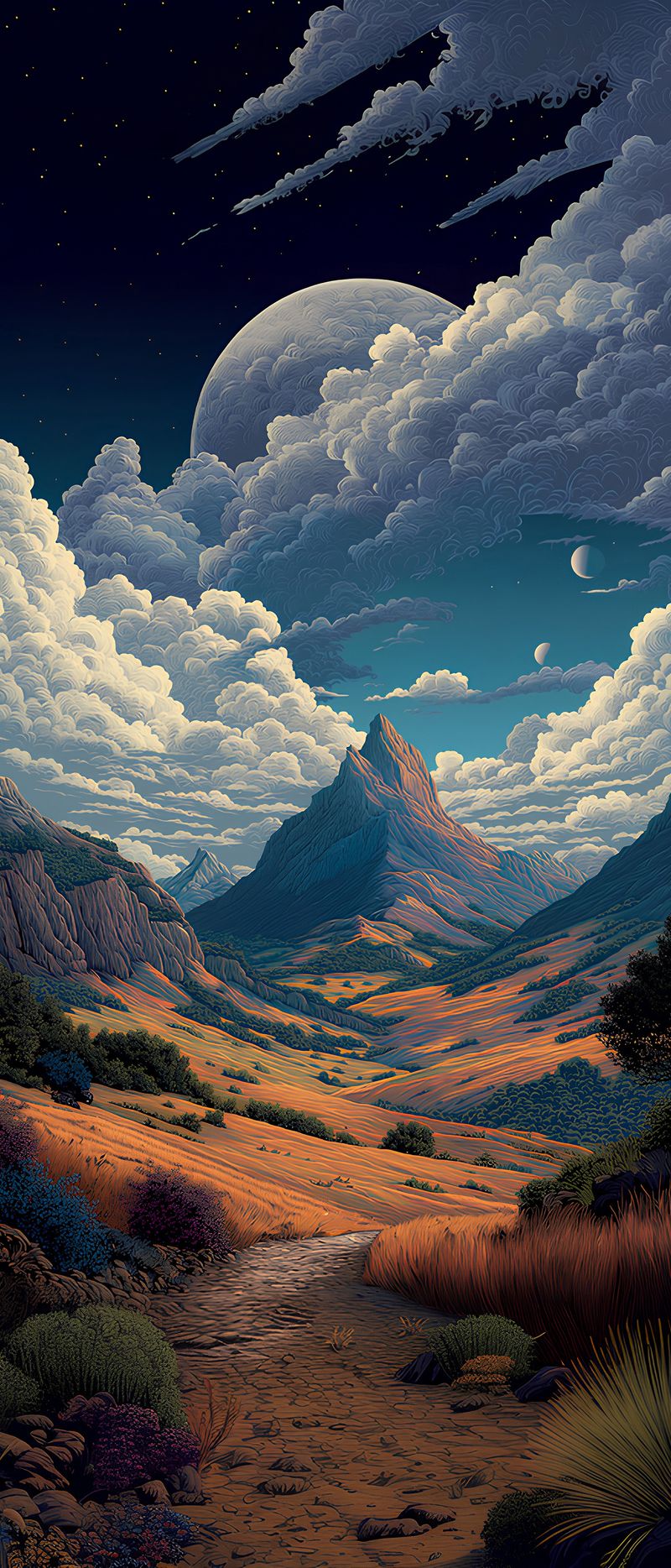 Free Wallpaper - "Terrestrial Domain "