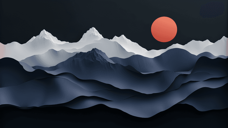 "Alpenglow Solace"