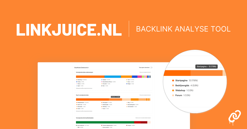 Lancering Linkjuice.nl