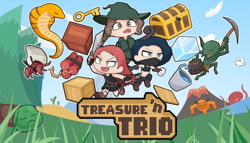 Treasure’n Trioの日本語翻訳を担当しました。