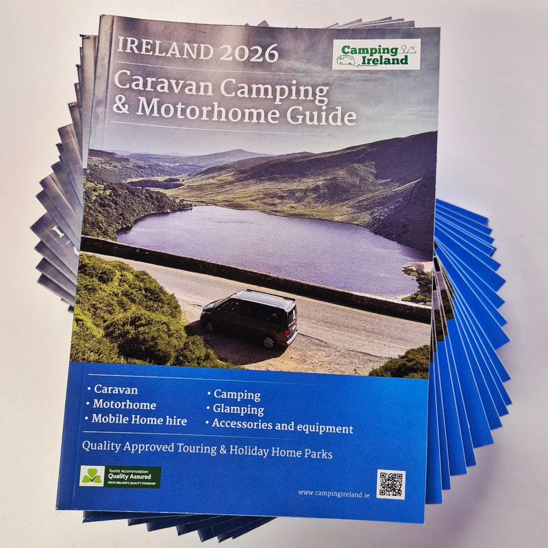 Camping Ireland in stock