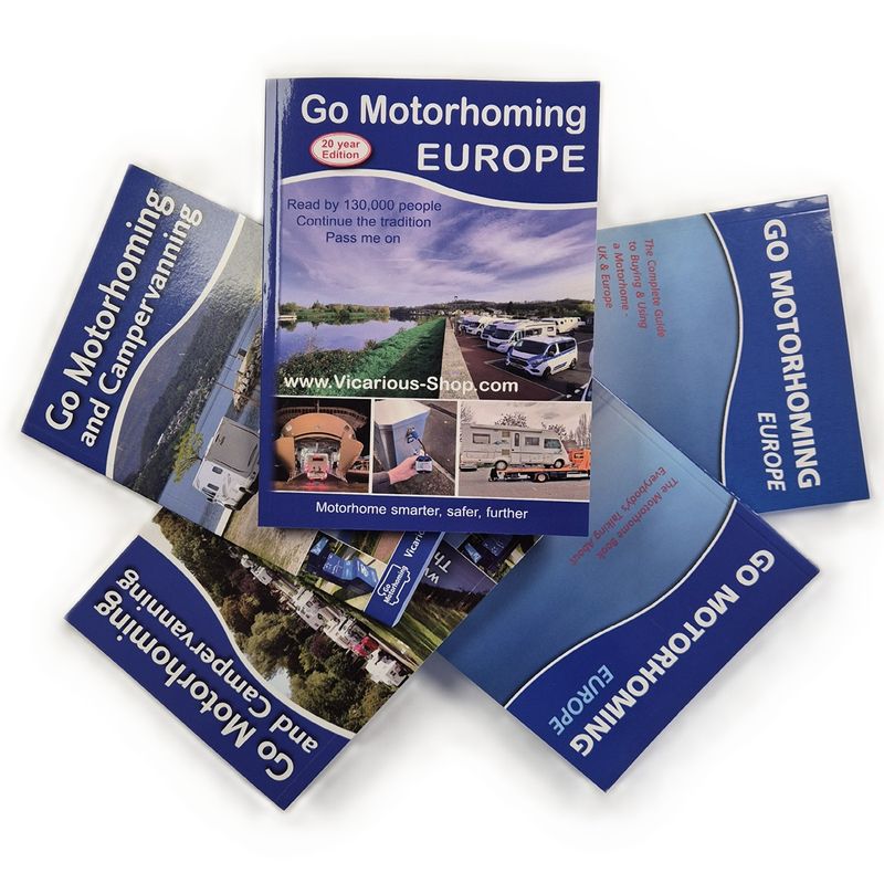Go Motorhoming Europe 20 year edition