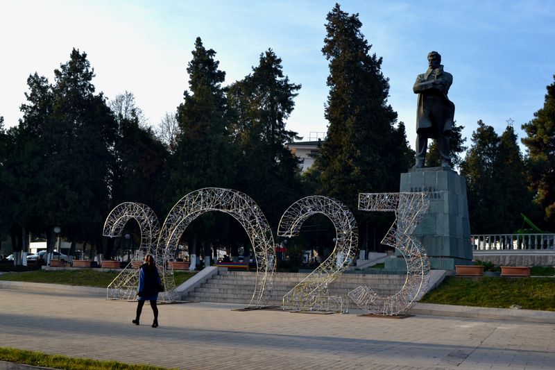 Nagorno-Karabakh: People were getting ready for New Year's Eve
