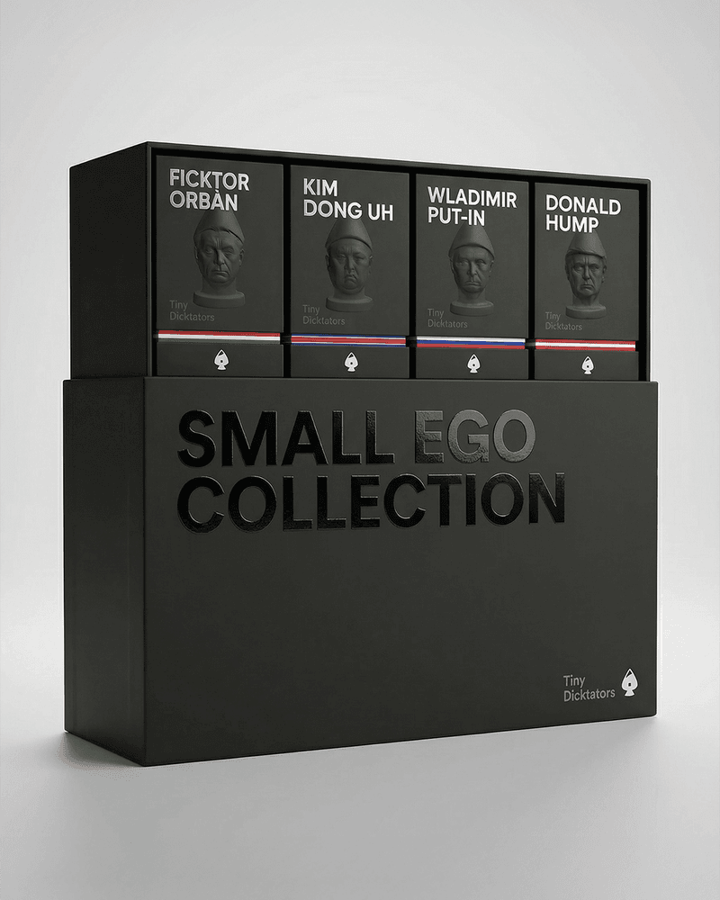 Tiny Dicktators – The Small Ego Collection